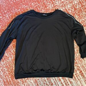 Black Crewneck Sweater for Women